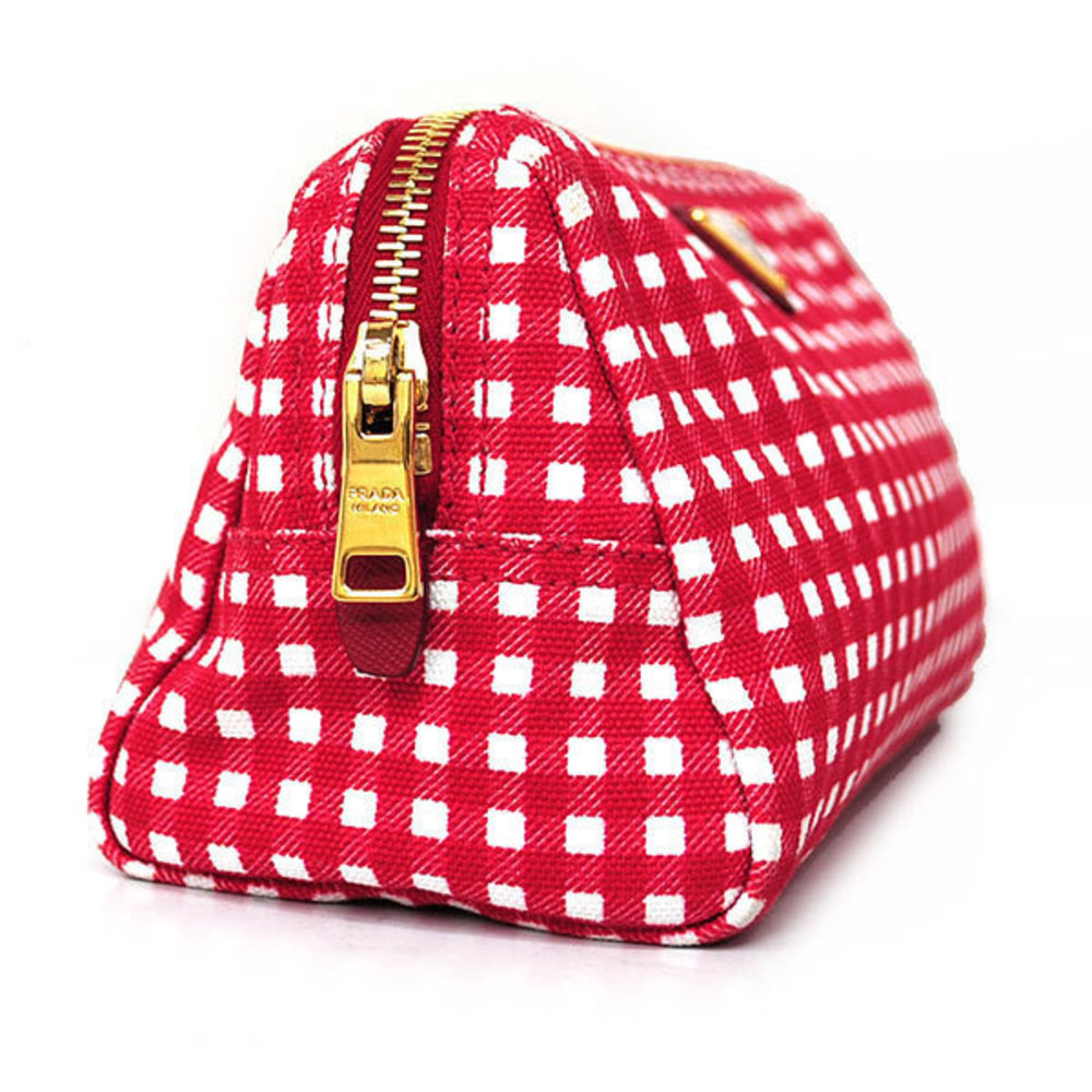 PRADA check Red Case - Picture 2 of 7
